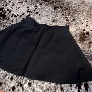 Black Skirt